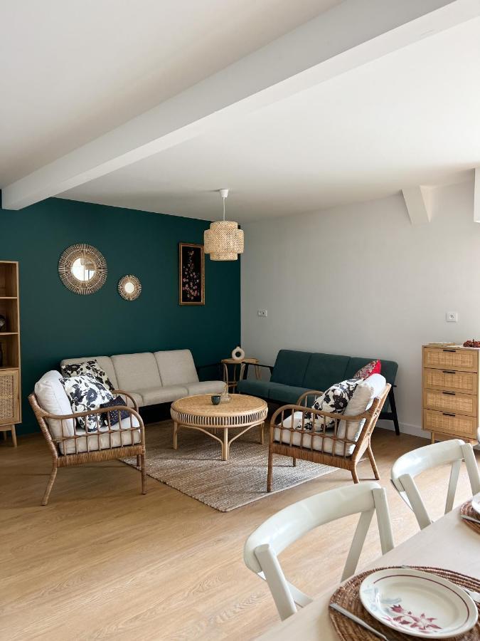 Parenthese Bed & Breakfast เลอ วิวิเยร์-ซูร์-แมร์ ภายนอก รูปภาพ