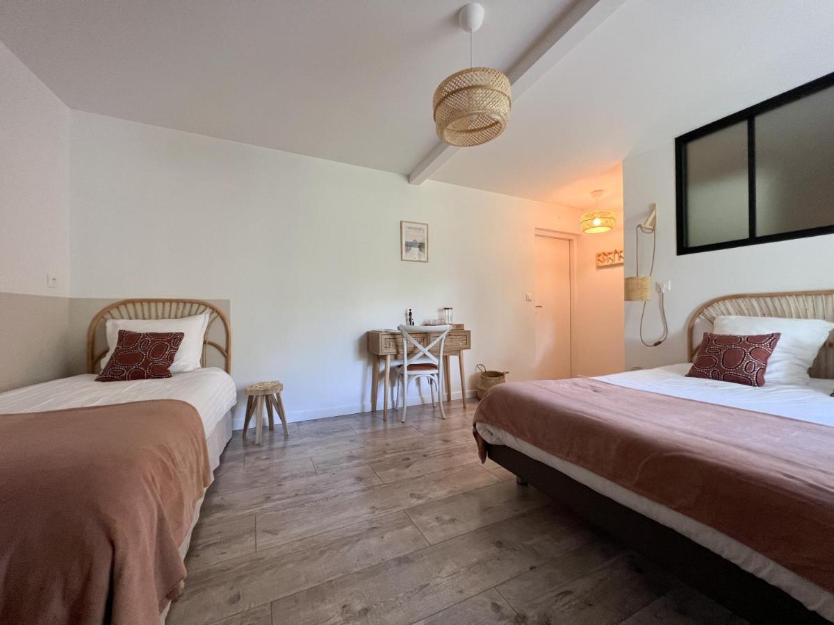 Parenthese Bed & Breakfast เลอ วิวิเยร์-ซูร์-แมร์ ภายนอก รูปภาพ