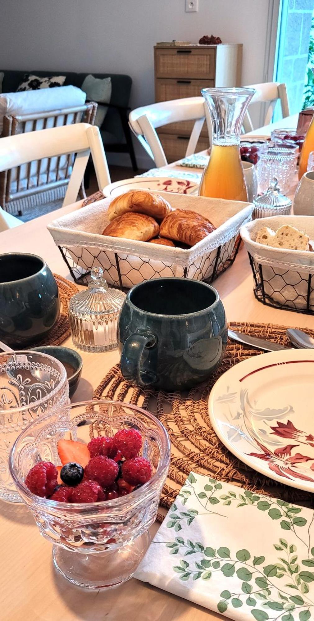 Parenthese Bed & Breakfast เลอ วิวิเยร์-ซูร์-แมร์ ภายนอก รูปภาพ