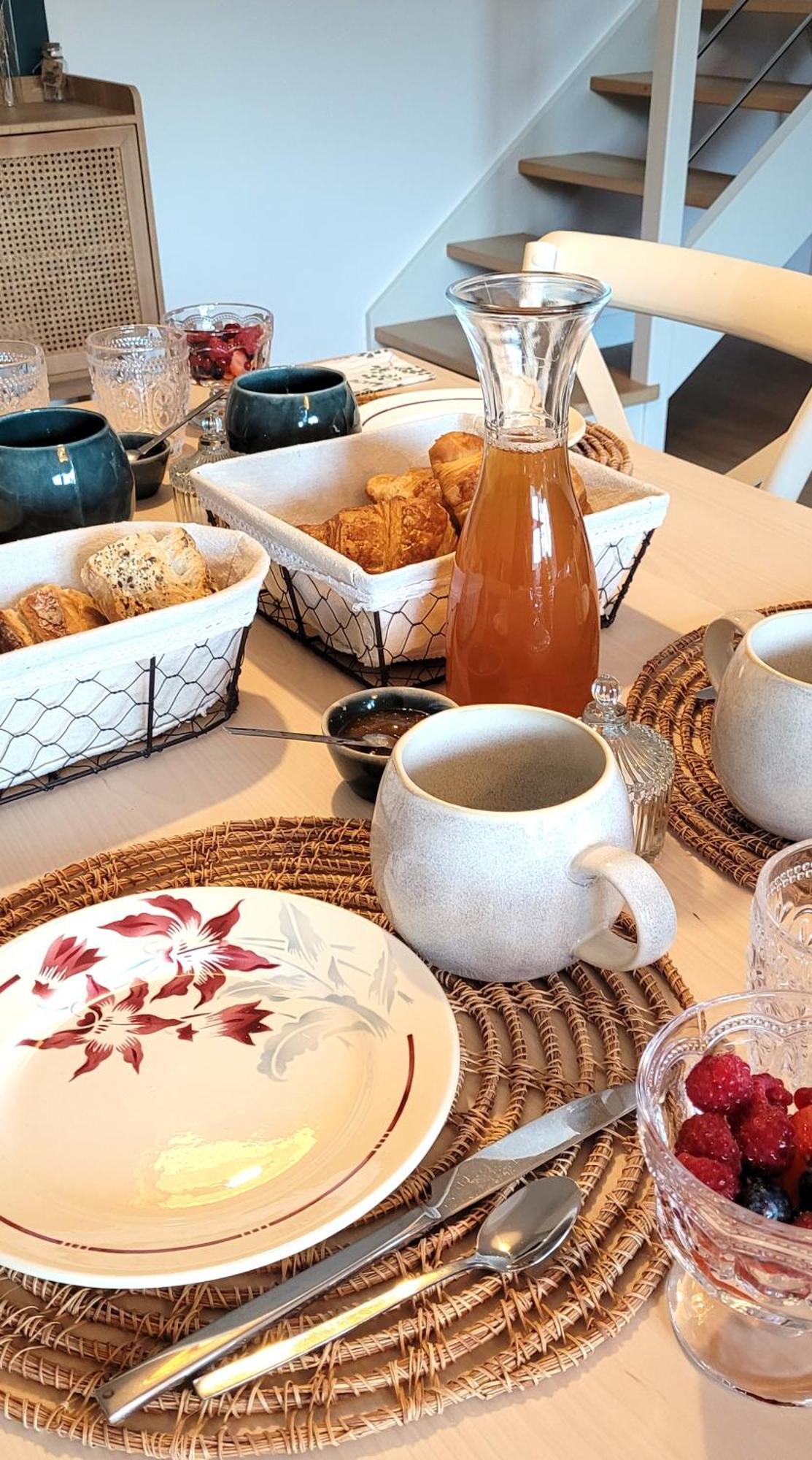 Parenthese Bed & Breakfast เลอ วิวิเยร์-ซูร์-แมร์ ภายนอก รูปภาพ