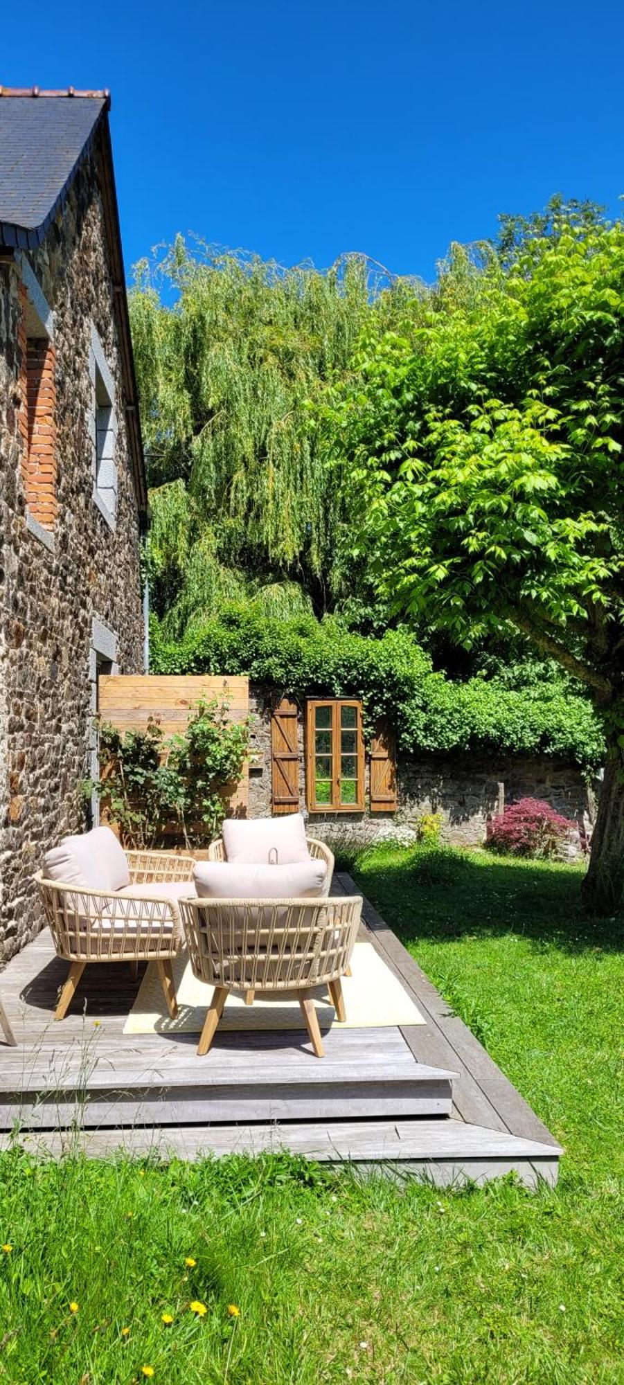 Parenthese Bed & Breakfast เลอ วิวิเยร์-ซูร์-แมร์ ภายนอก รูปภาพ